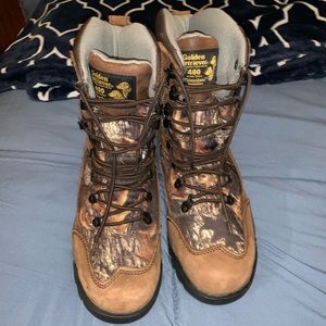 Golden Retriever Work/Hiking Boots